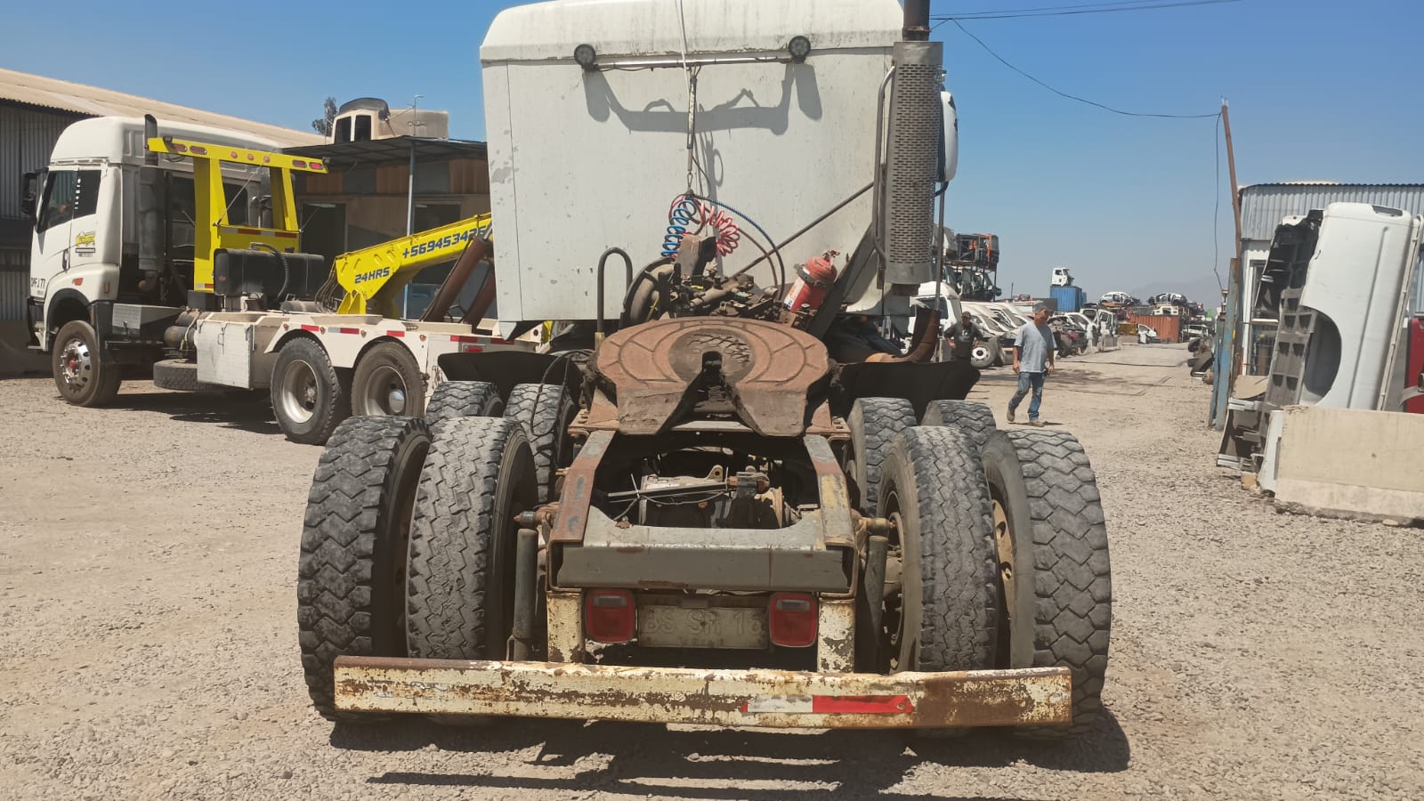  Mack CXU 613 2009    EN DESARME